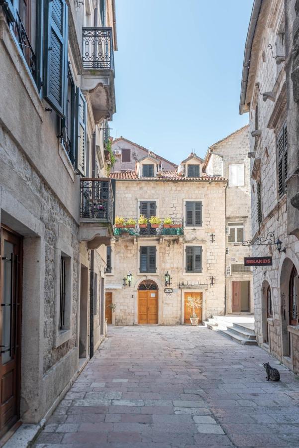 Sasha Di Cattaro - Old Town Lux Apartment Exteriér fotografie